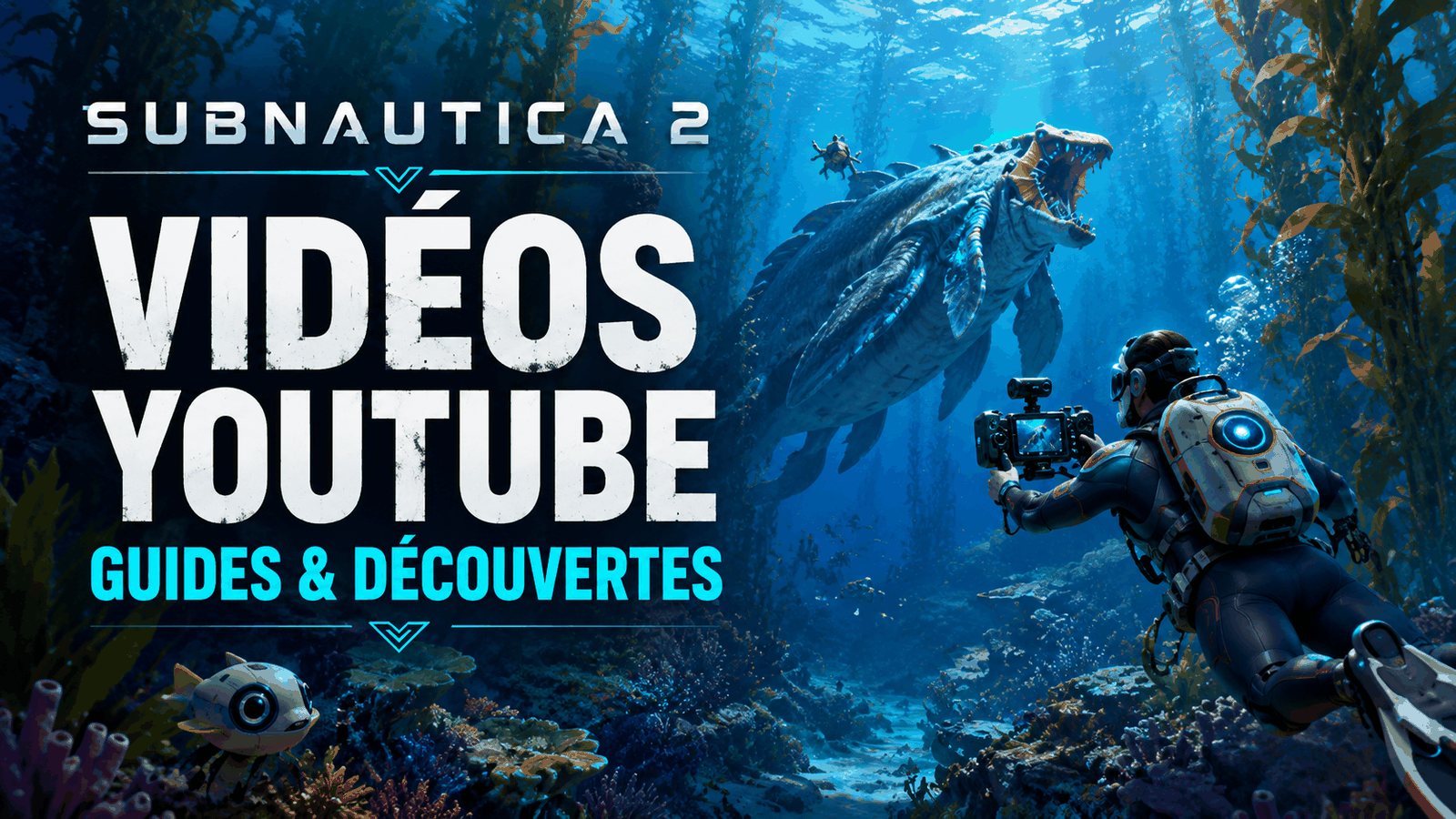 Subnautica 2 vidéos YouTube : partagez vos guides et découvertes