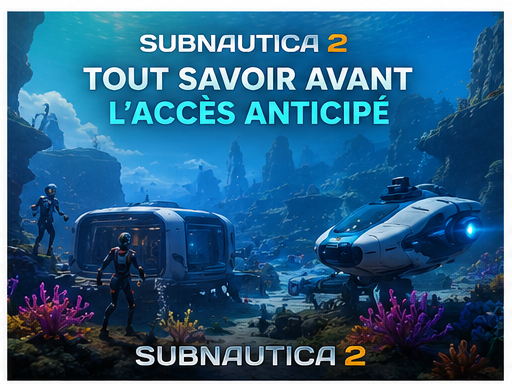 Subnautica 2 : tout savoir avant de commencer l’accès anticipé