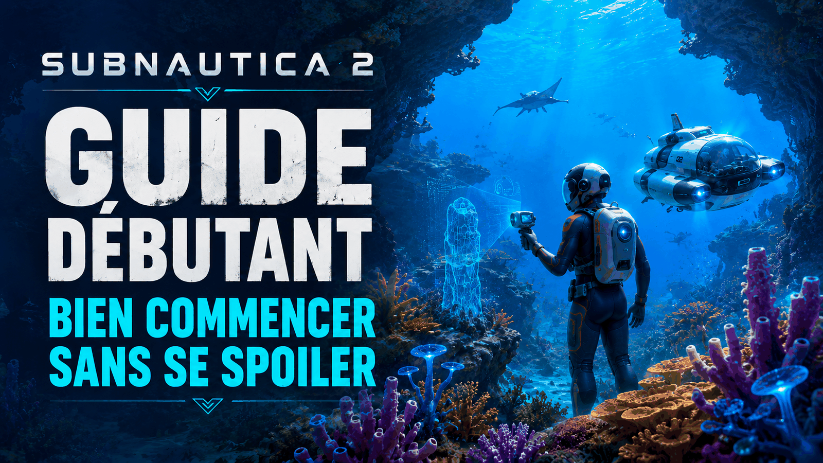 Subnautica 2 : guide débutant pour bien commencer