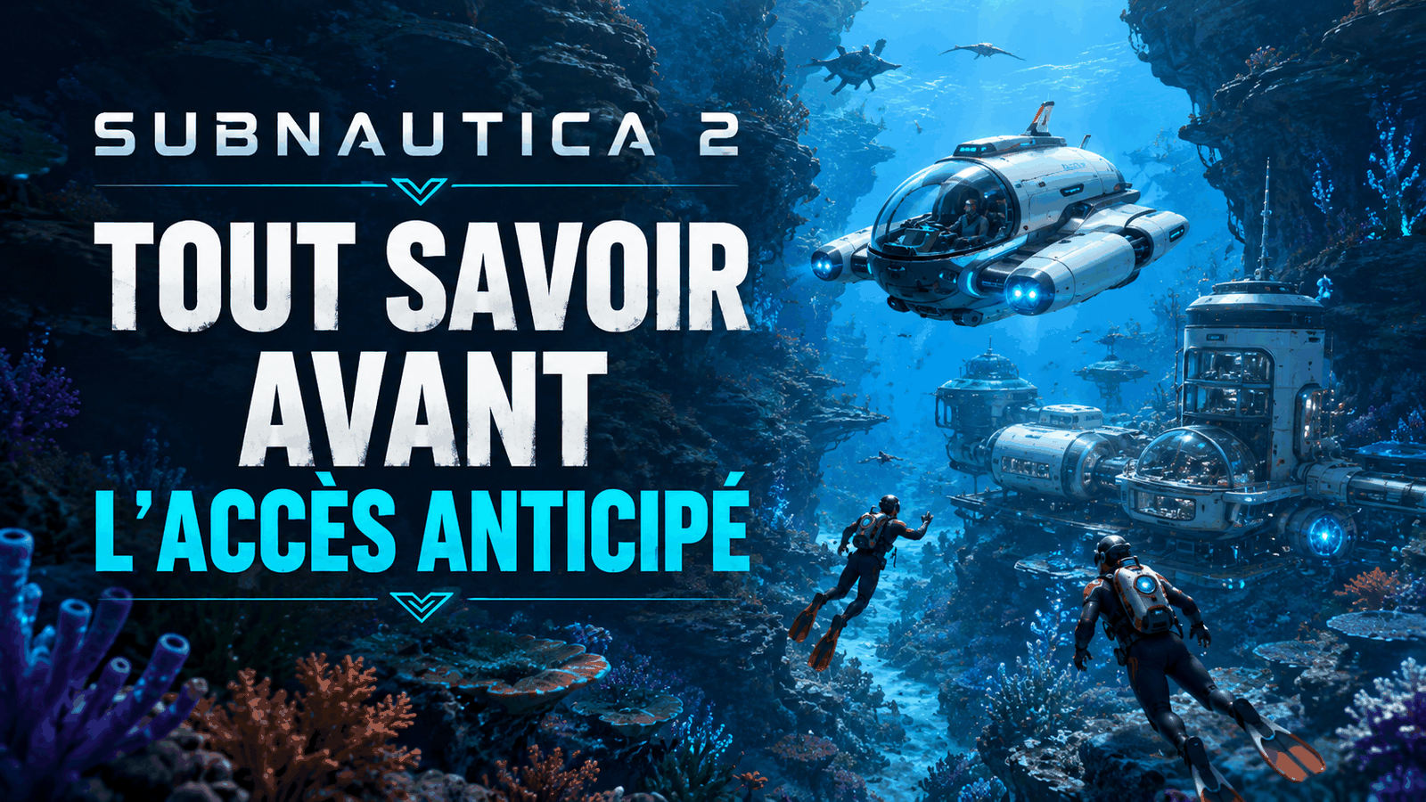 Subnautica 2 : date, heure de sortie et accès anticipé en France