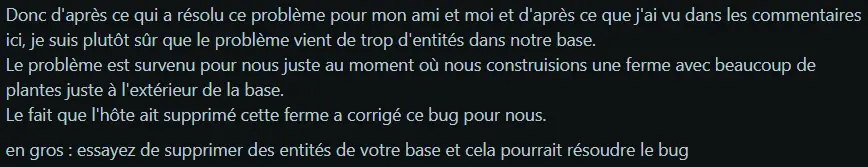 bug hote inventaire grisé