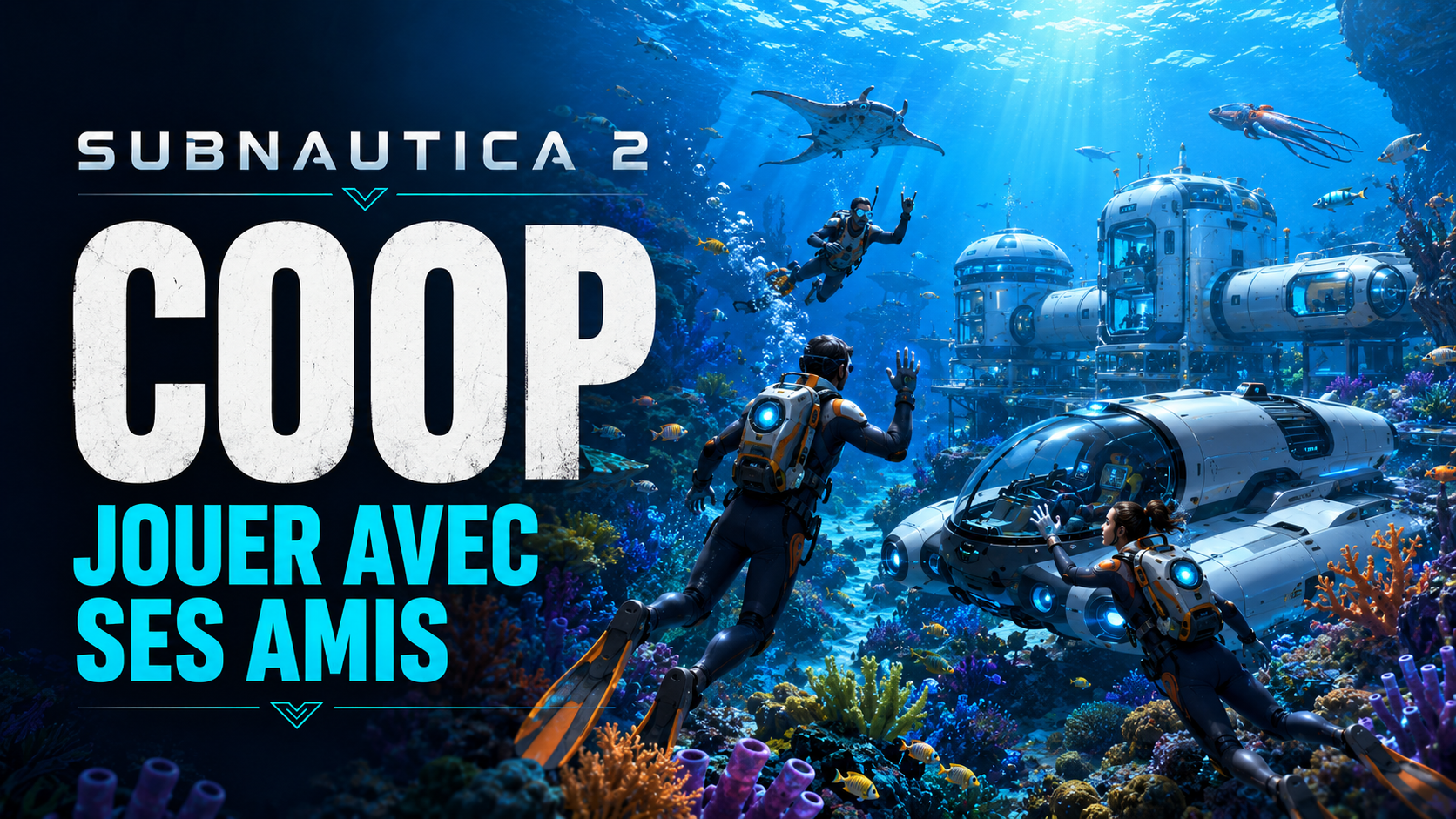 Subnautica 2 coop : comment jouer avec ses amis en multijoueur